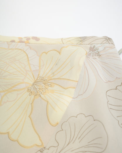 Pastel Floral Skirt
