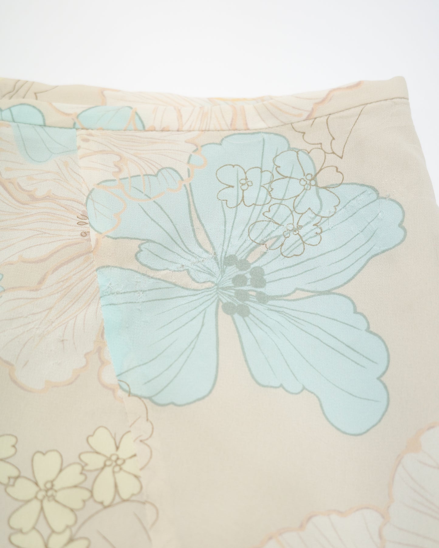 Pastel Floral Skirt