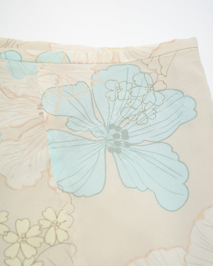 Pastel Floral Skirt