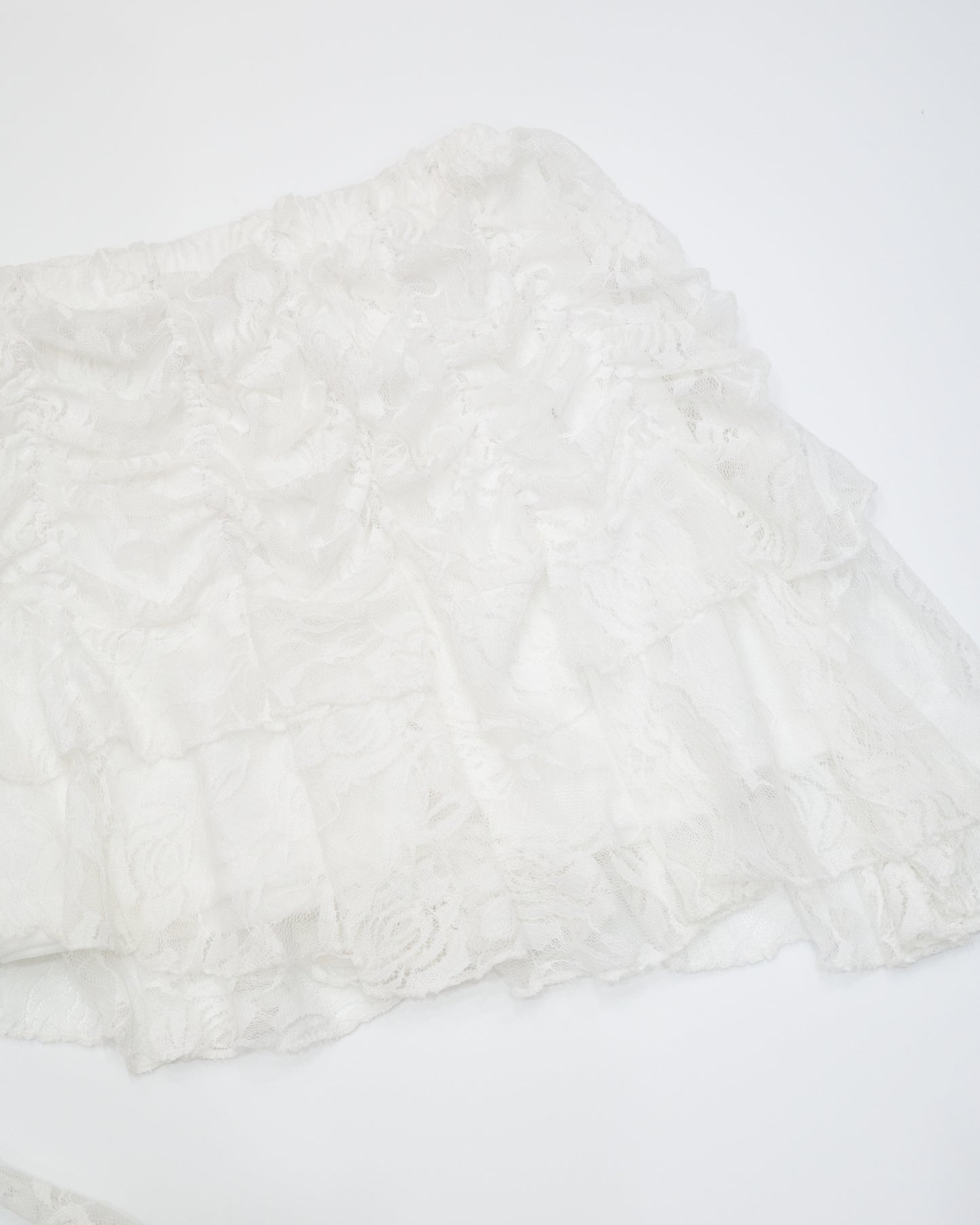 Lace Short Skirt