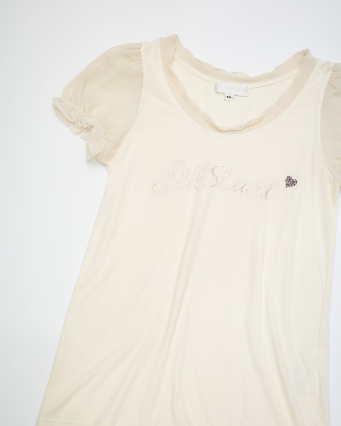 Jill Stuart Puffy Sleeves Tee