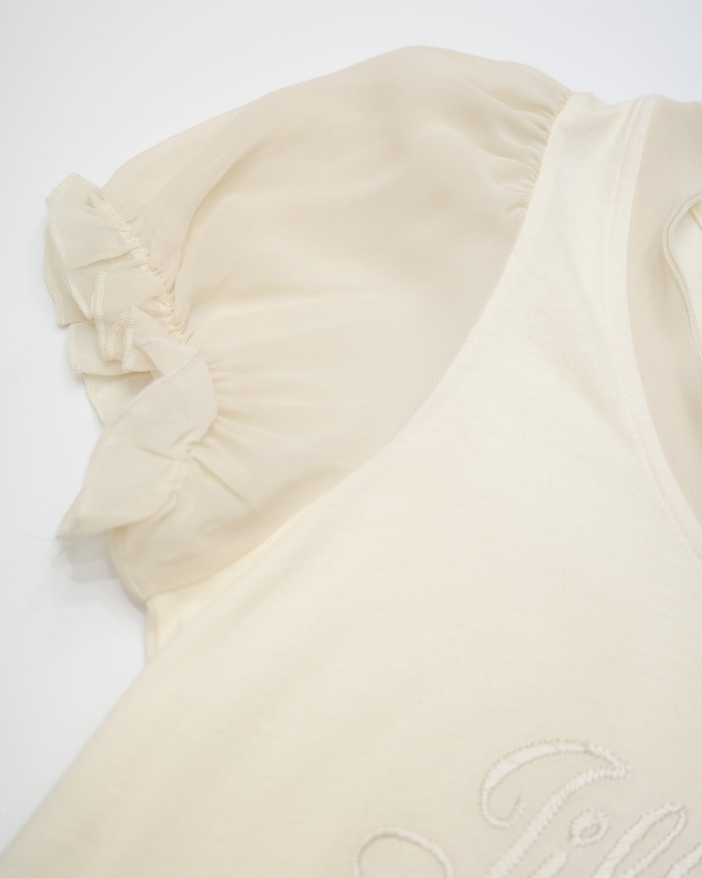 Jill Stuart Puffy Sleeves Tee