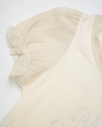 Jill Stuart Puffy Sleeves Tee
