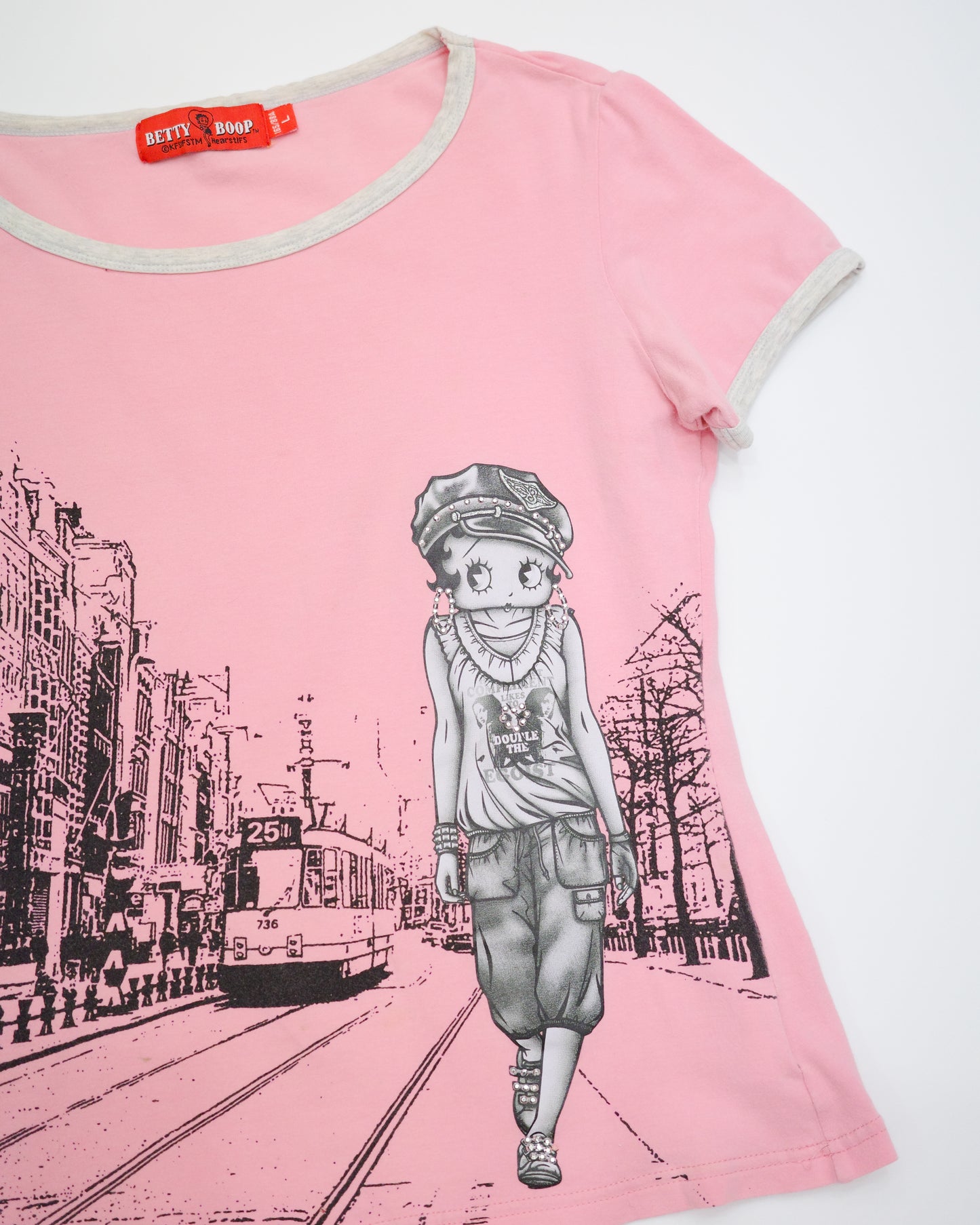 Betty Boop Rhinestone Tee