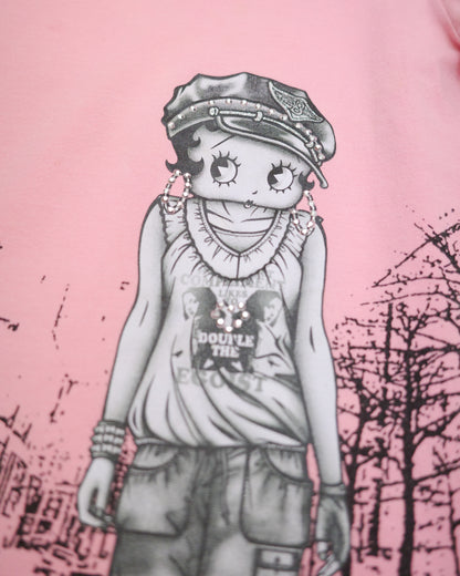Betty Boop Rhinestone Tee