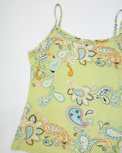Yellow Paisley Cami