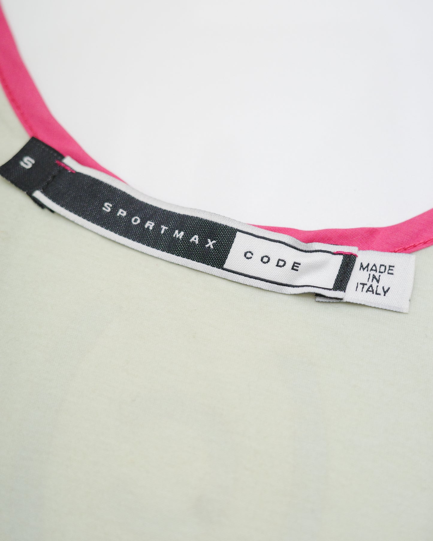 Minty Pink Jersey Vest
