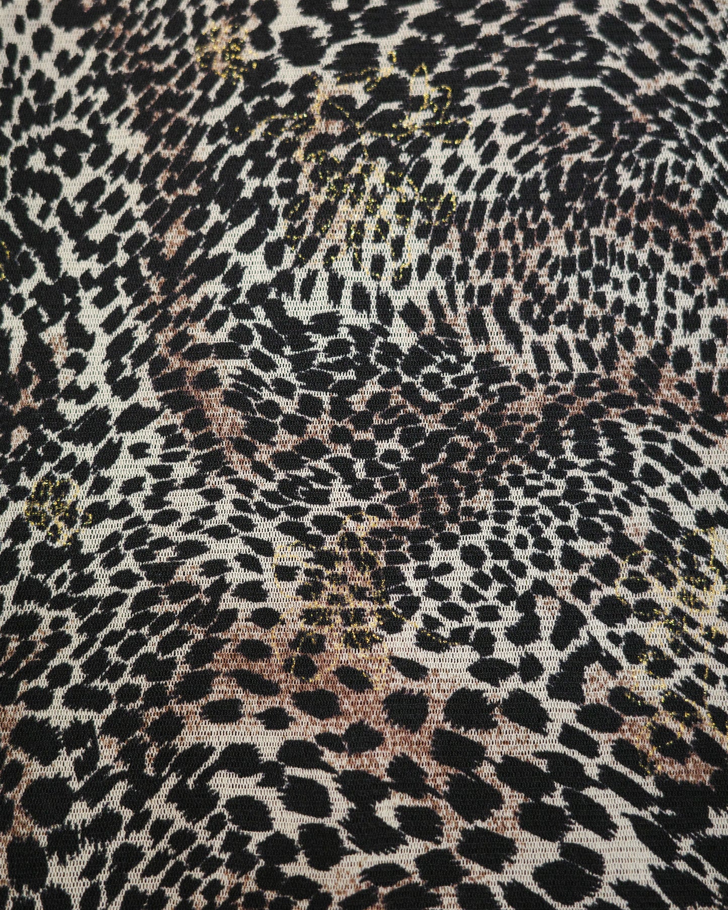 Leopard Bow Top