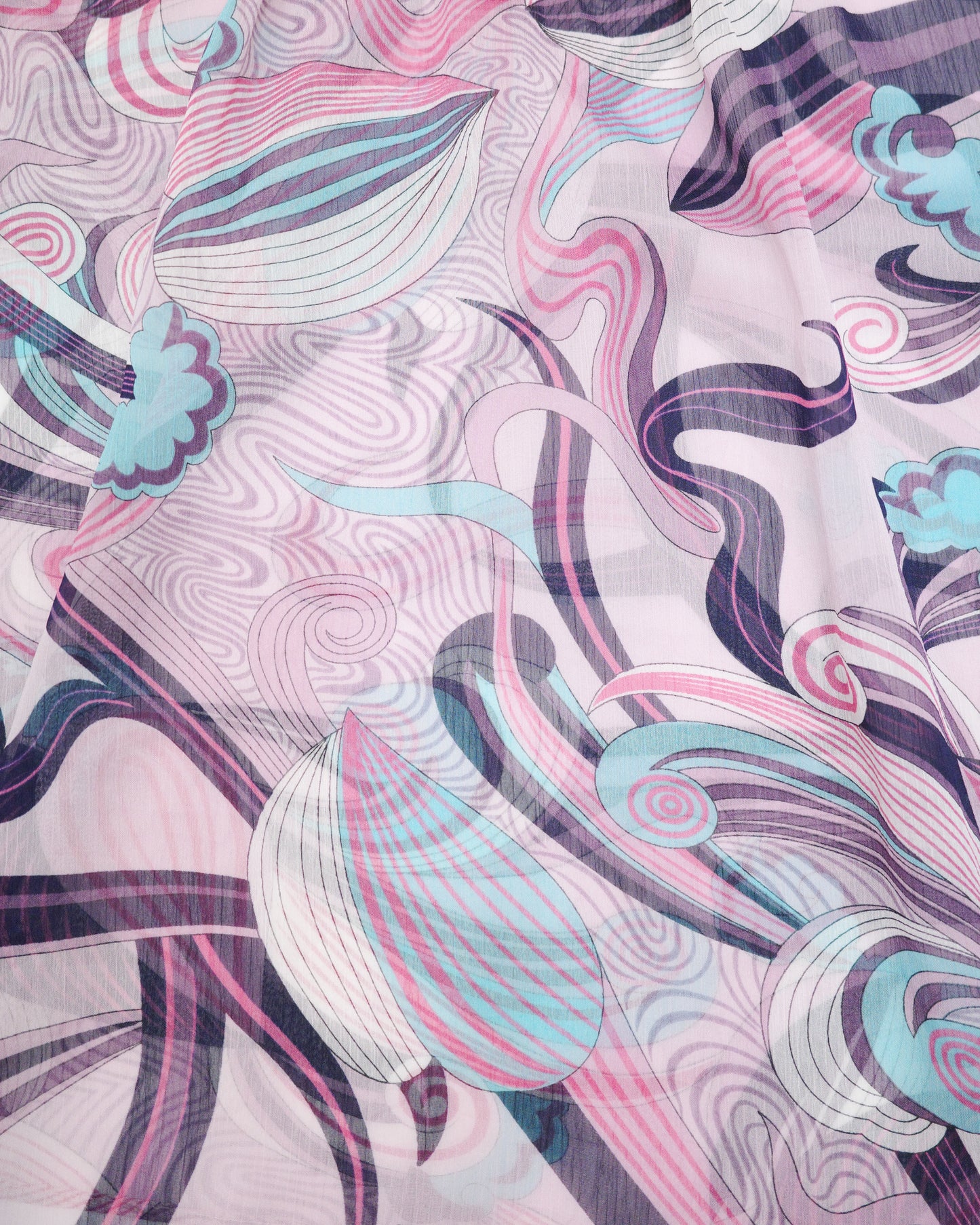 Purple Psychedelic Swirl Tank
