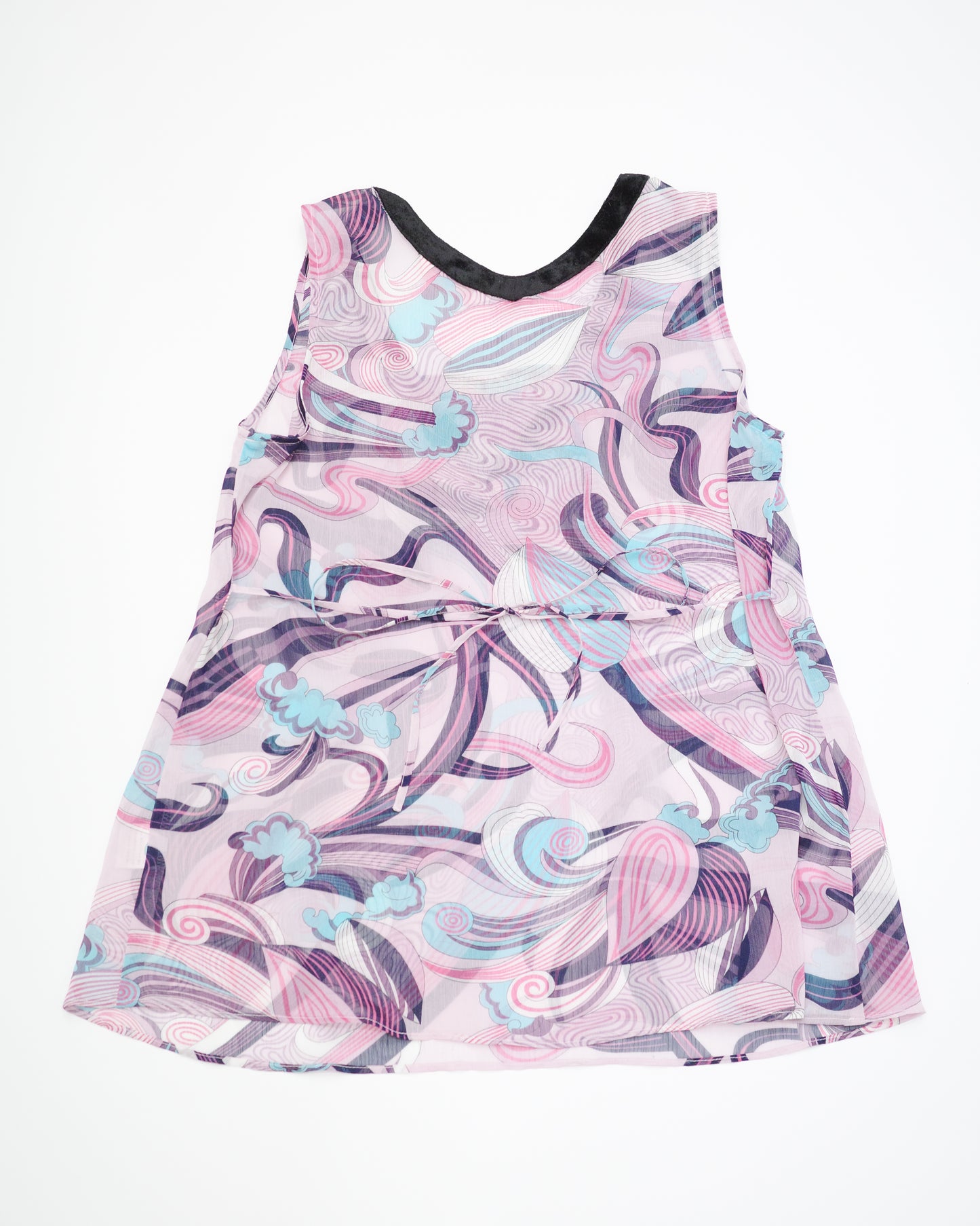 Purple Psychedelic Swirl Tank