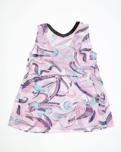 Purple Psychedelic Swirl Tank