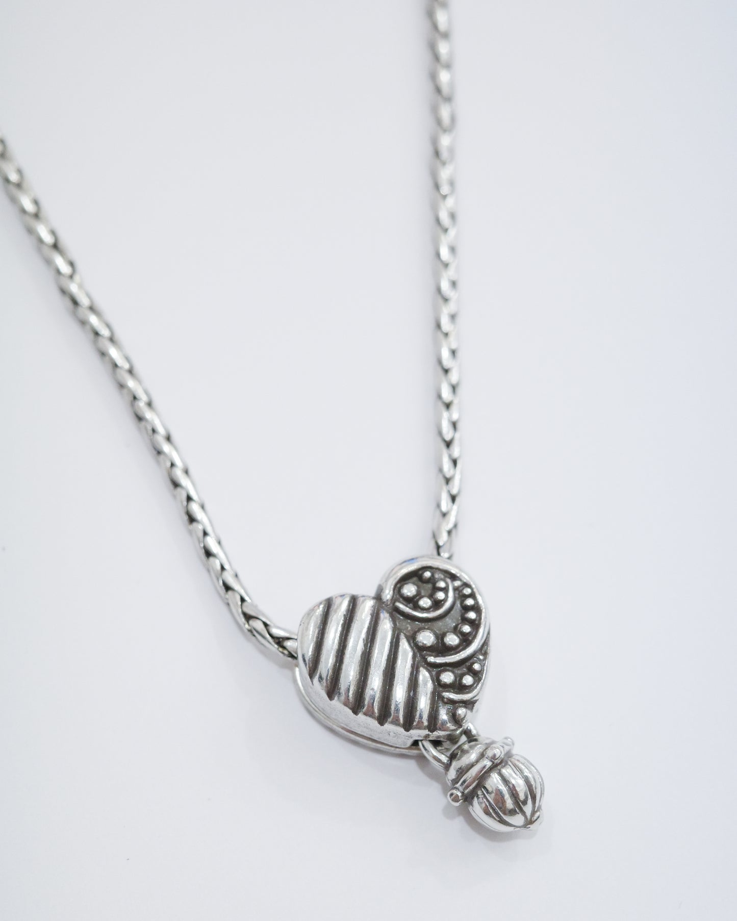 Brighton Two-sided Heart Choker