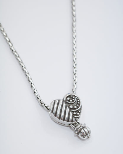Brighton Two-sided Heart Choker