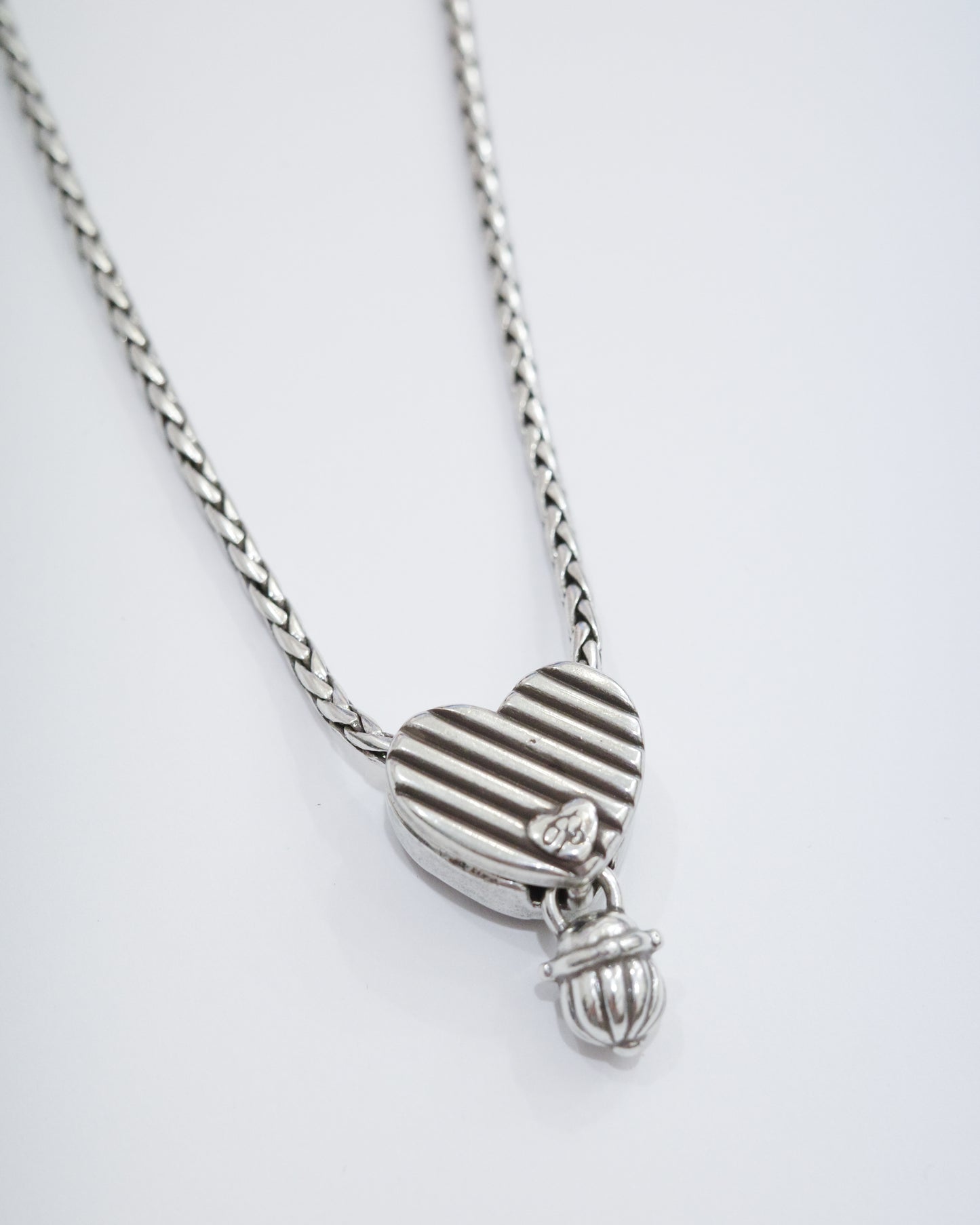 Brighton Two-sided Heart Choker