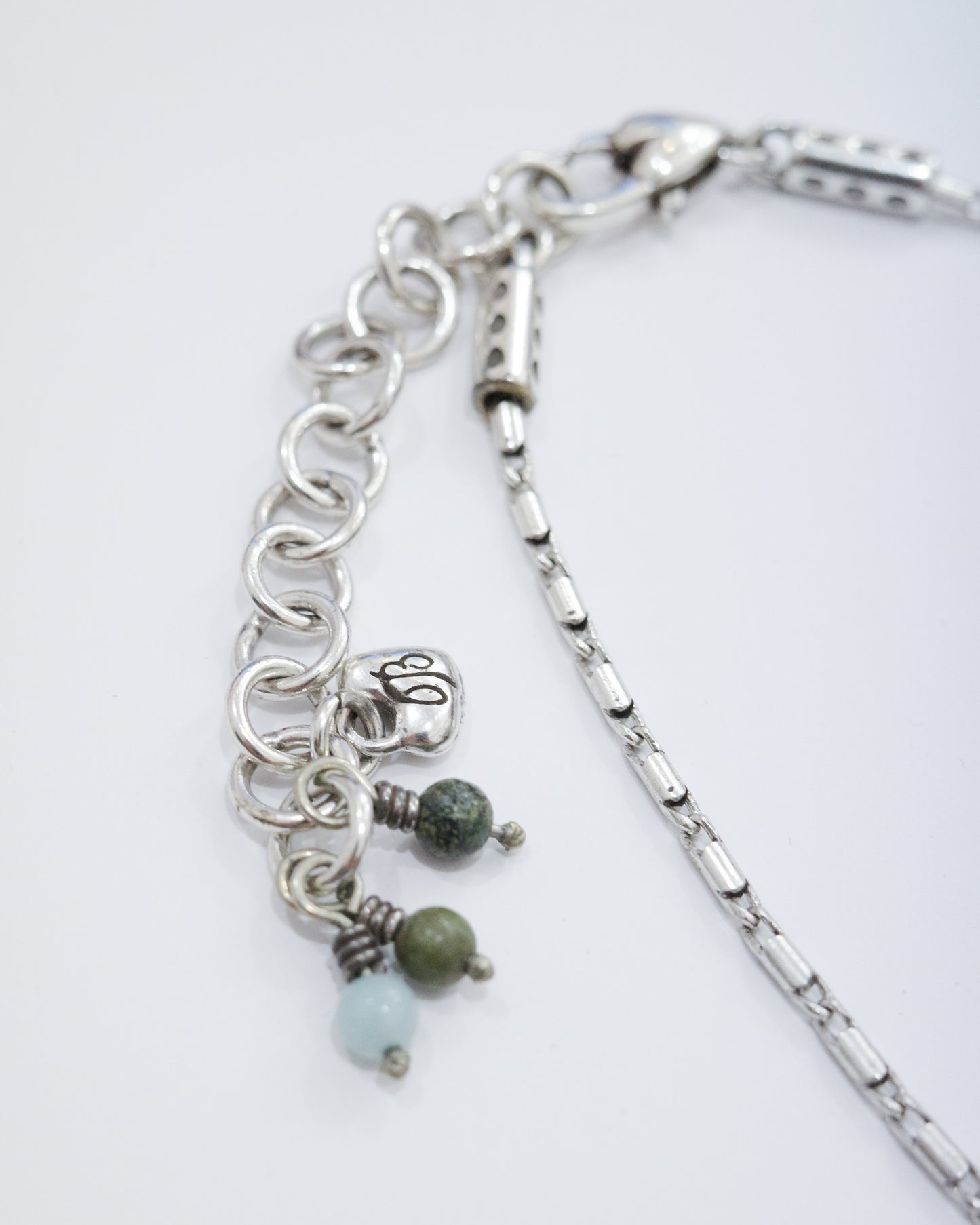 Brighton Blue Flower w/ Swarovski Crystals Necklace