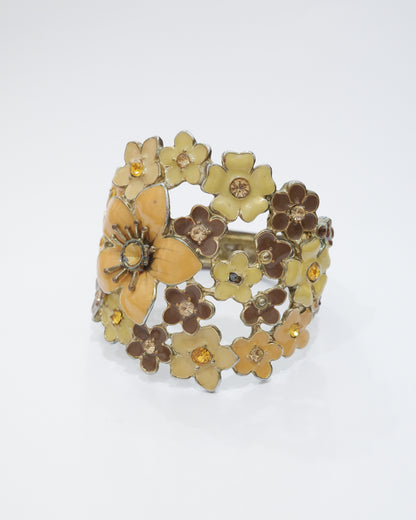 Floral Bangle