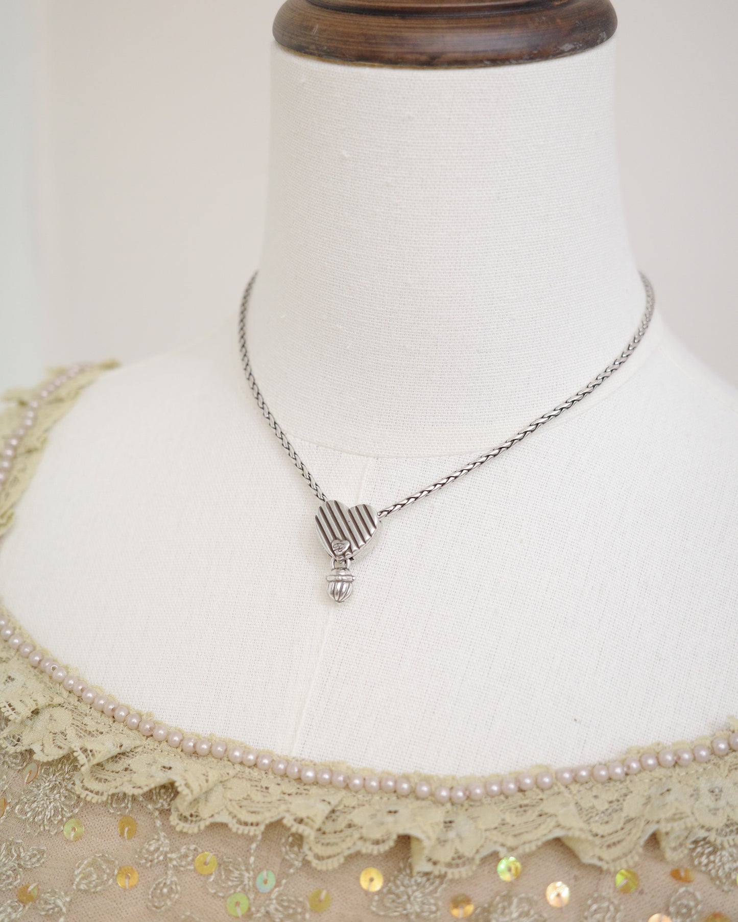 Brighton Two-sided Heart Choker