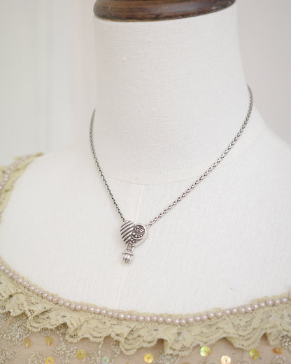 Brighton Two-sided Heart Choker