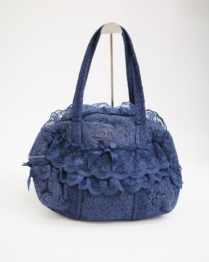 Blue Lace Bag