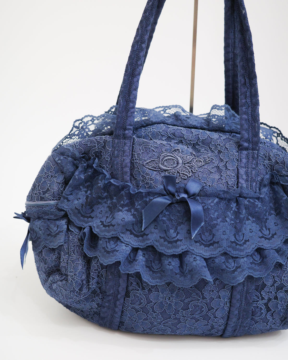 Blue Lace Bag