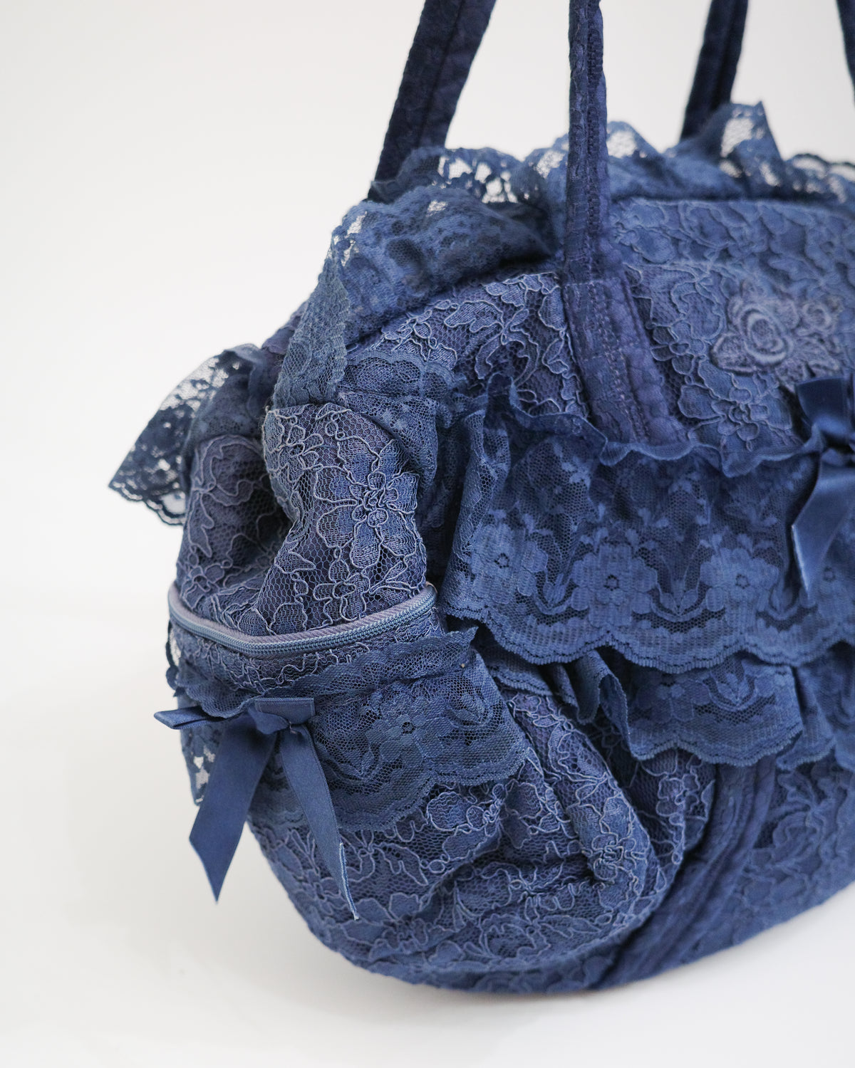 Blue Lace Bag