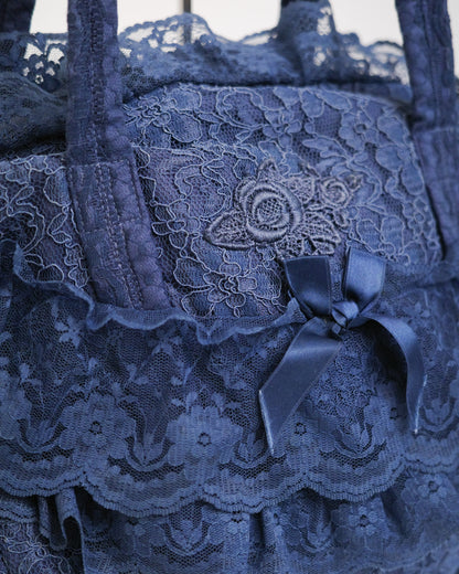 Blue Lace Bag