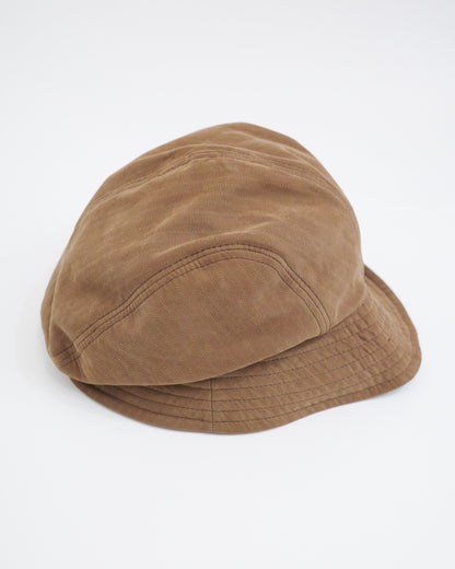 Button Cabbie Hat