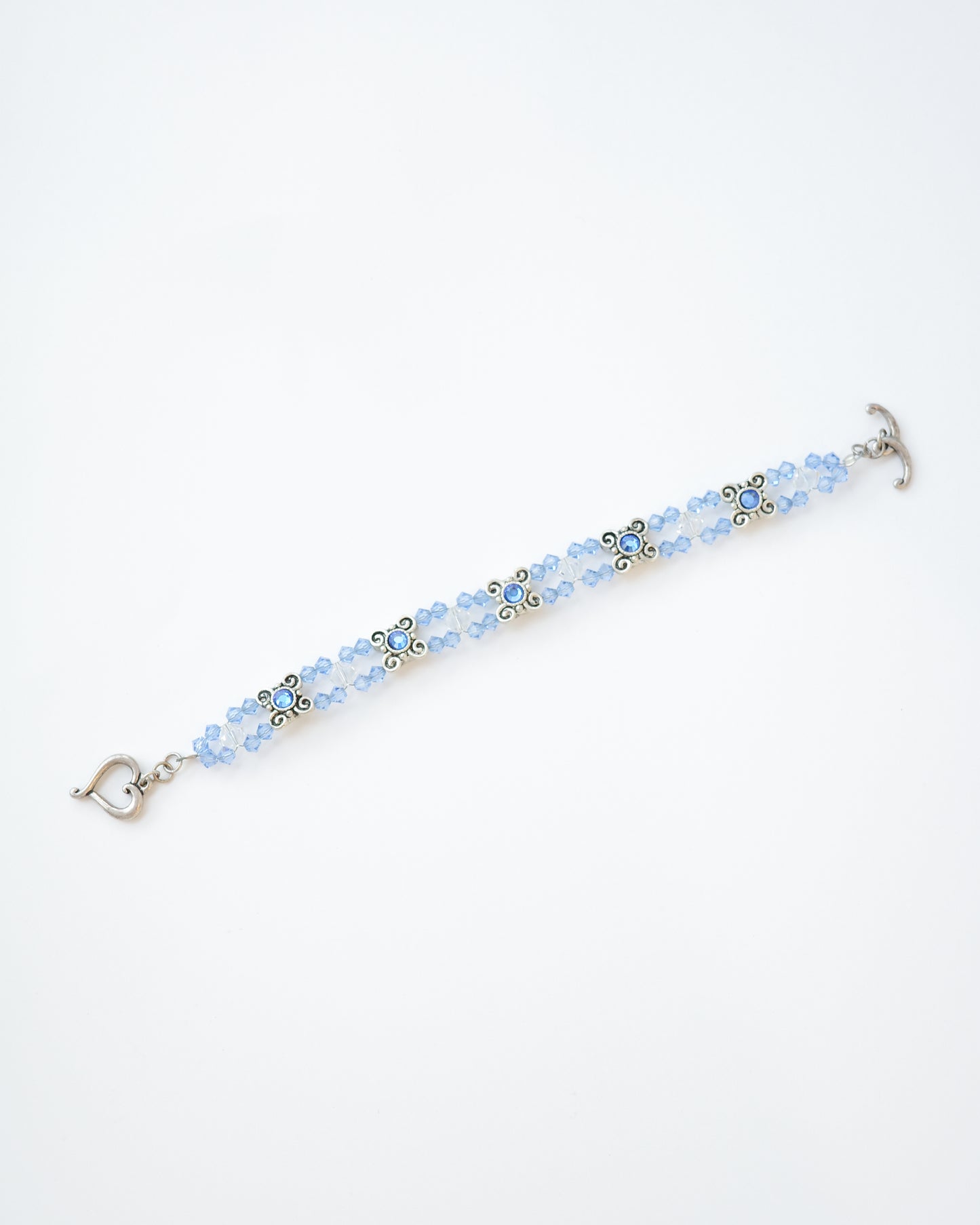Blue Crystal Bracelet