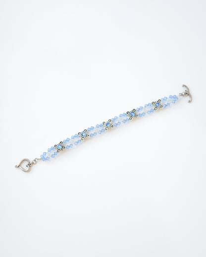 Blue Crystal Bracelet