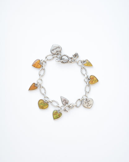 Brighton Heart Charms Bracelet