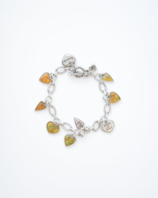 Brighton Heart Charms Bracelet