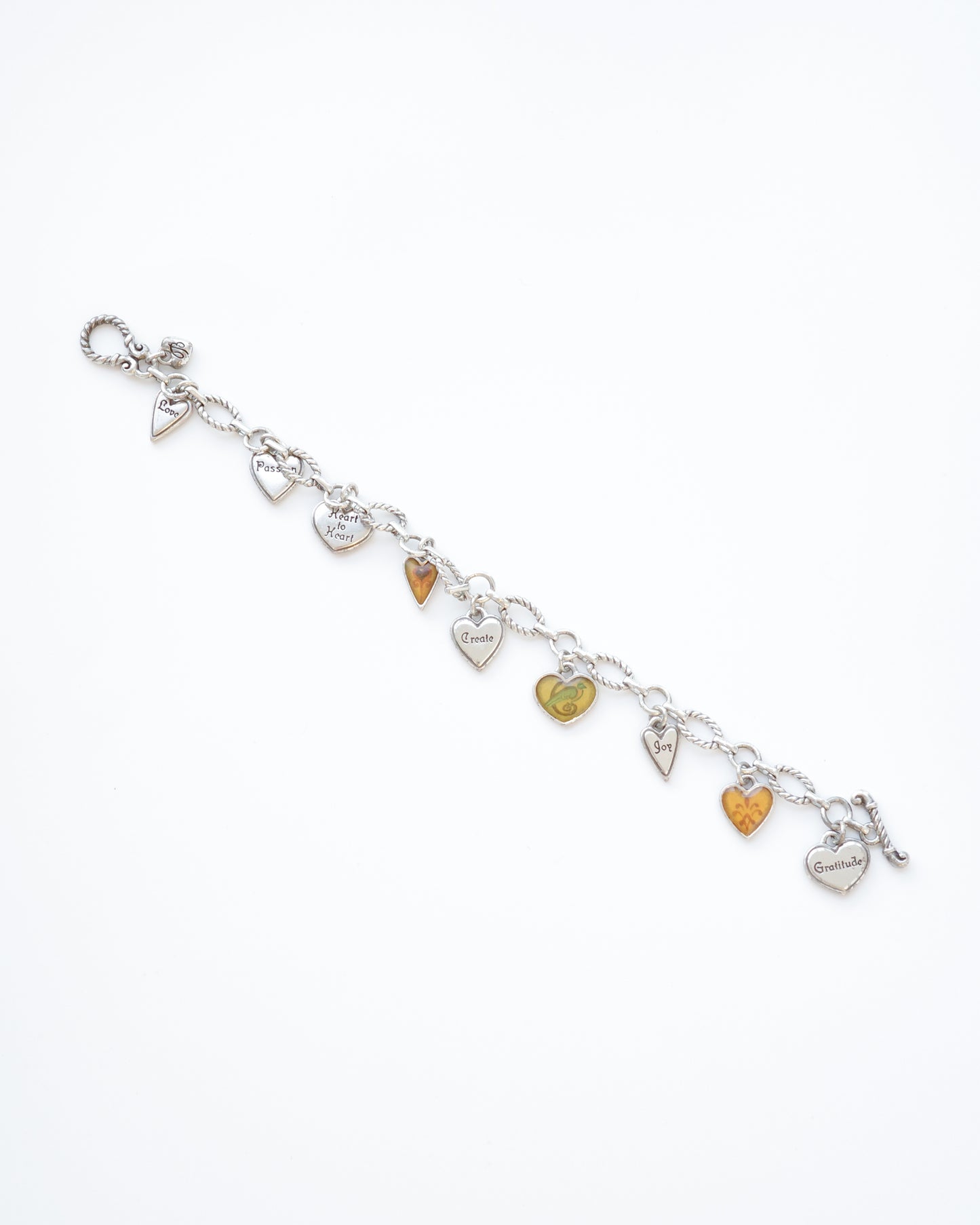 Brighton Heart Charms Bracelet