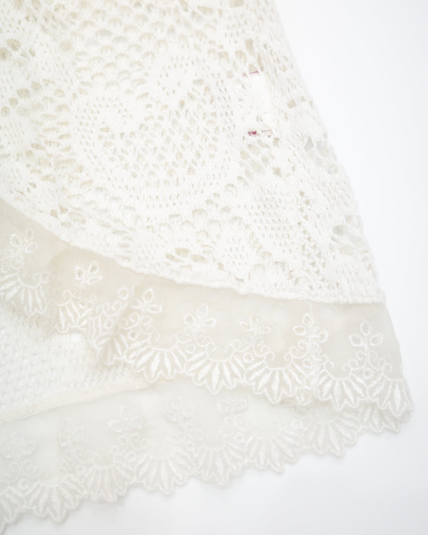 Crochet Lace Vest