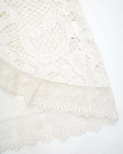 Crochet Lace Vest