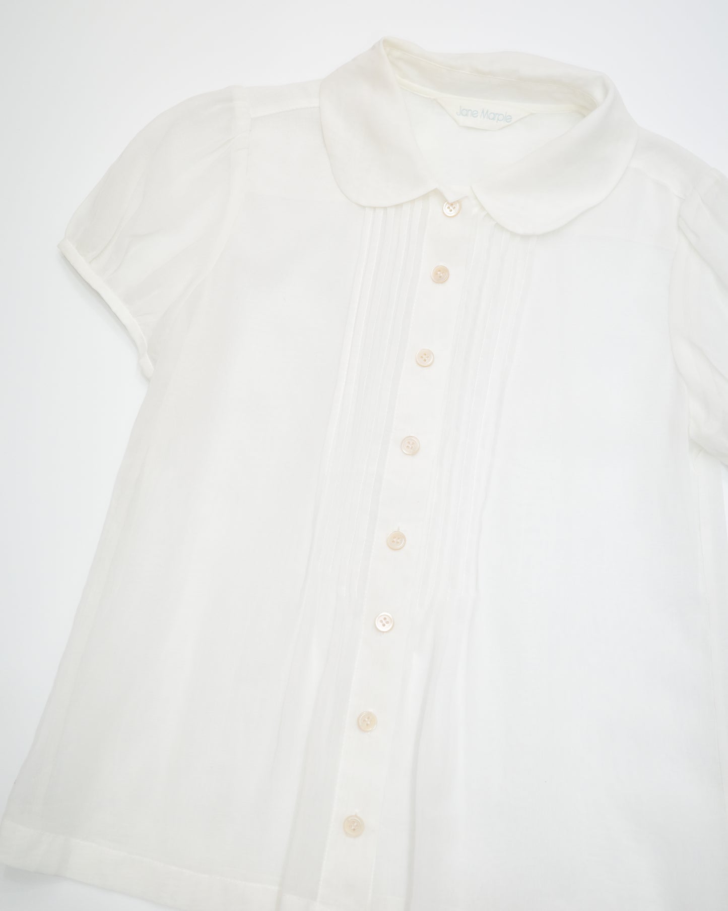 Jane Marple White Blouse