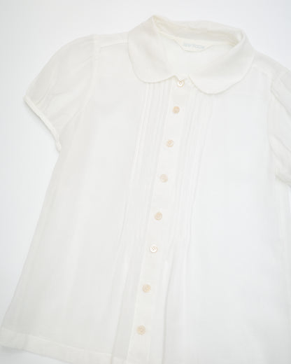 Jane Marple White Blouse