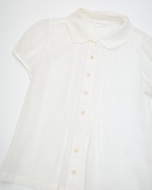 Jane Marple White Blouse