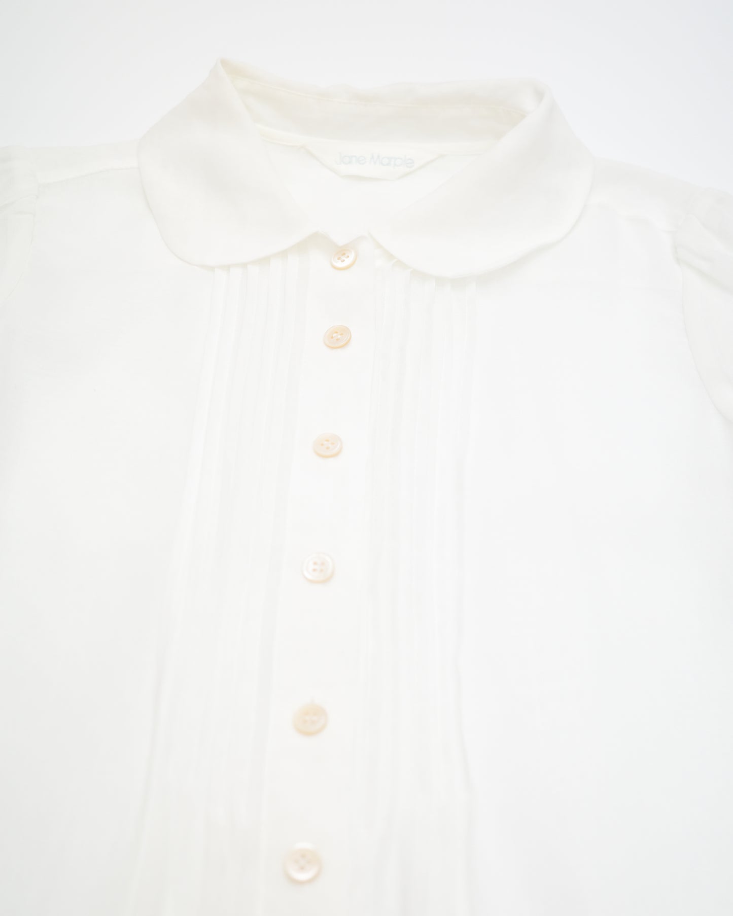 Jane Marple White Blouse