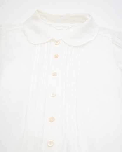 Jane Marple White Blouse