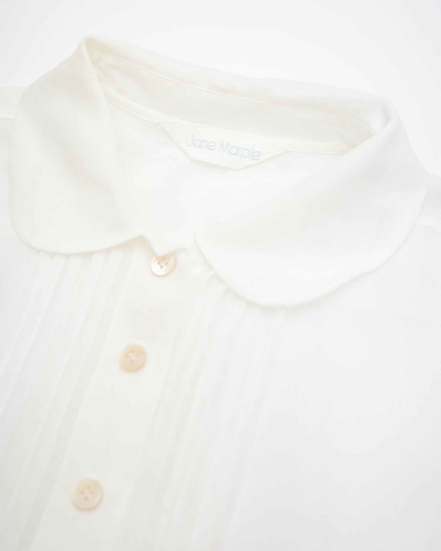 Jane Marple White Blouse