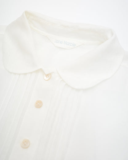 Jane Marple White Blouse