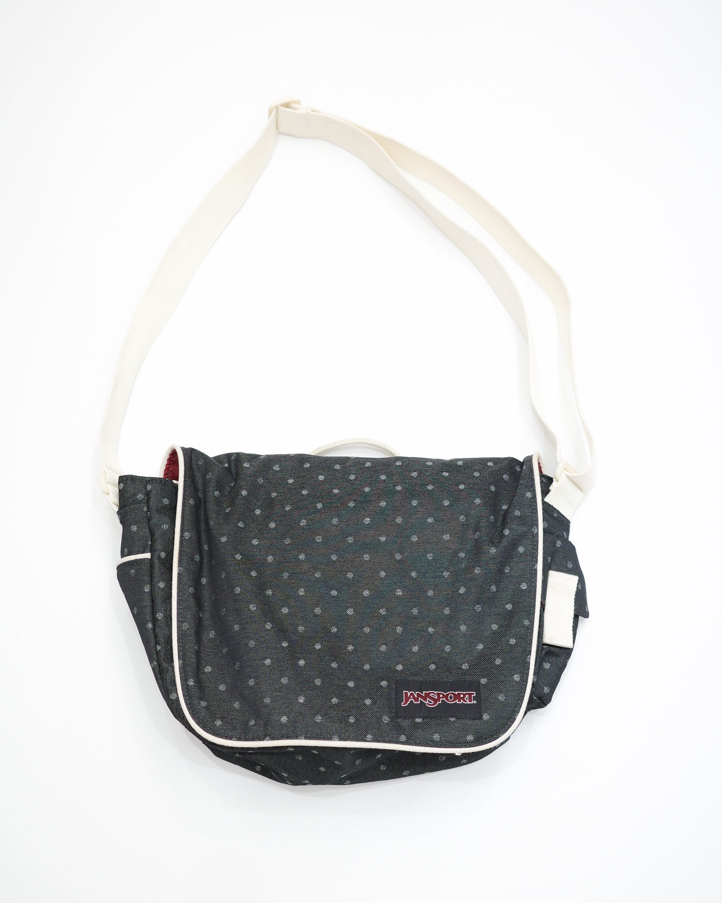 Jansport Dark Denim Dots Messenger Bag
