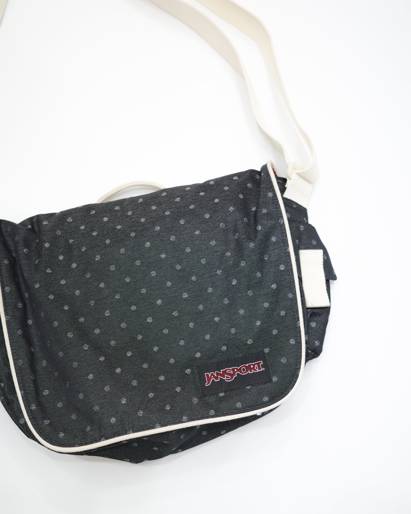Jansport Dark Denim Dots Messenger Bag