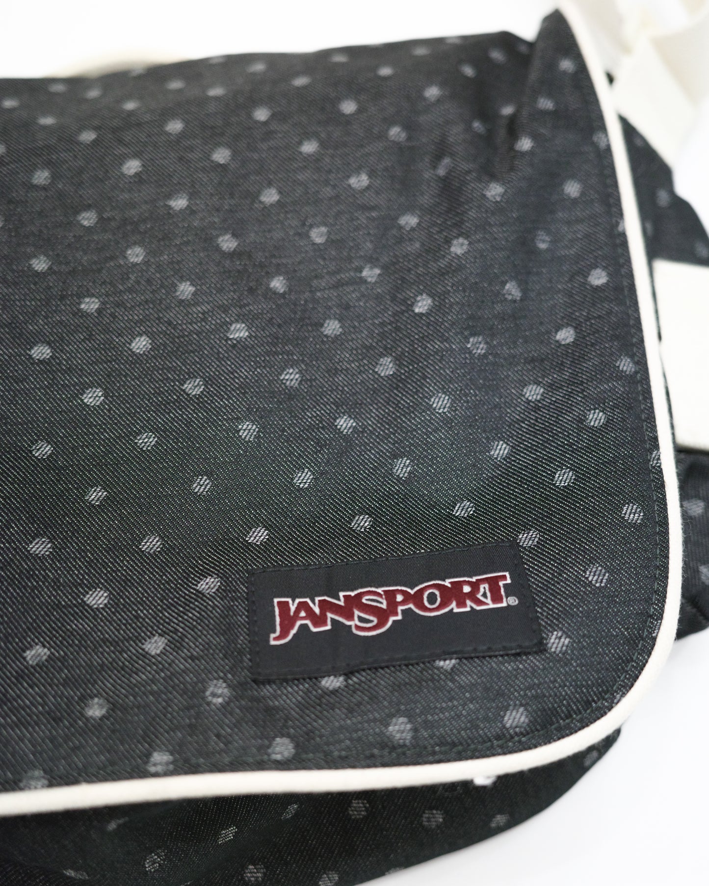 Jansport Dark Denim Dots Messenger Bag