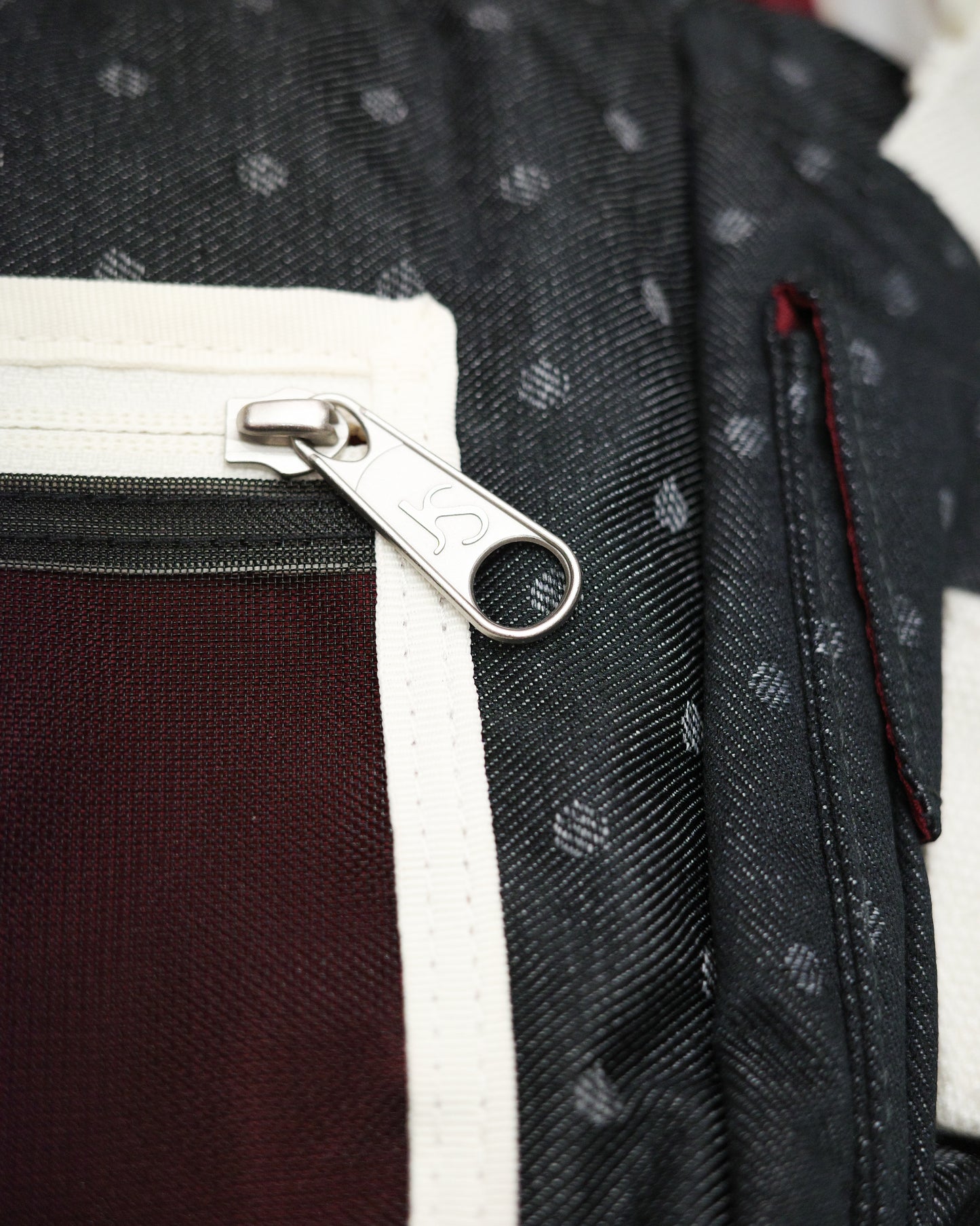Jansport Dark Denim Dots Messenger Bag
