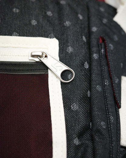 Jansport Dark Denim Dots Messenger Bag