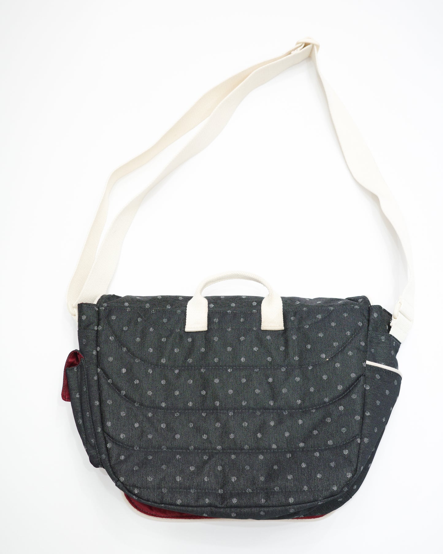 Jansport Dark Denim Dots Messenger Bag