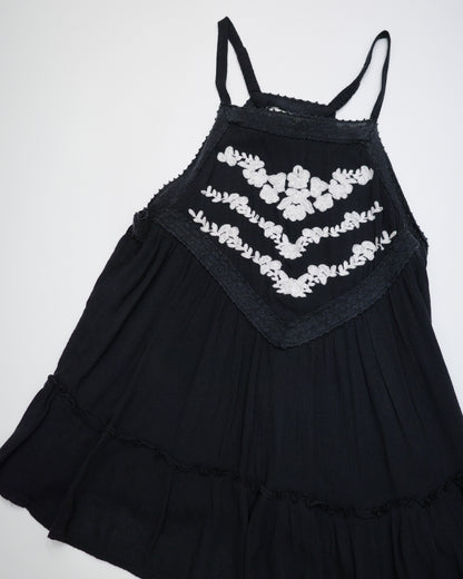 Black Halter Cami