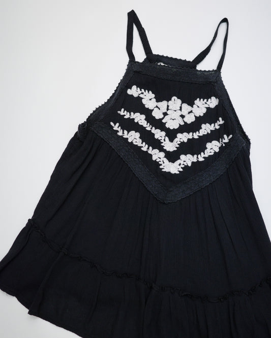 Black Halter Cami