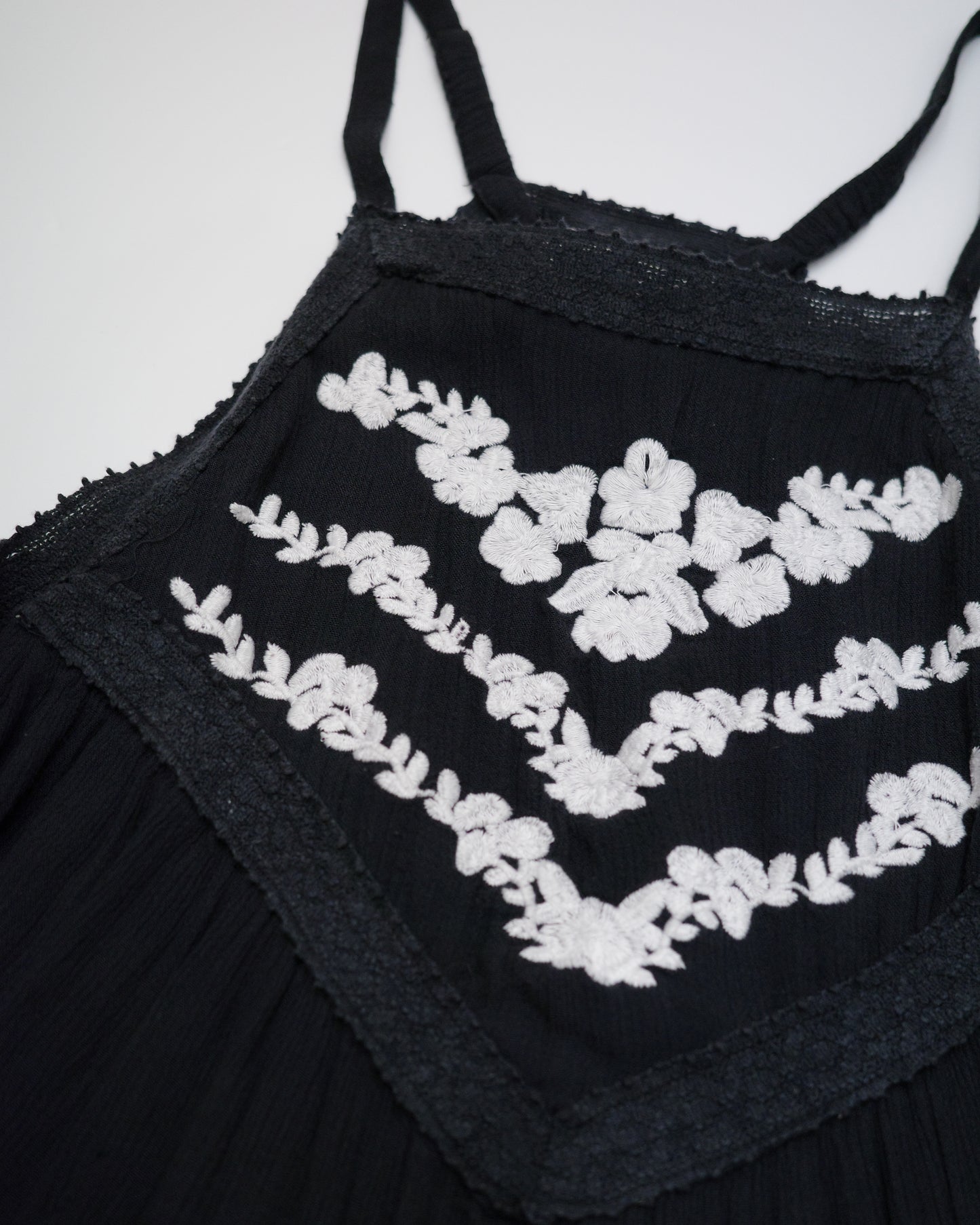 Black Halter Cami